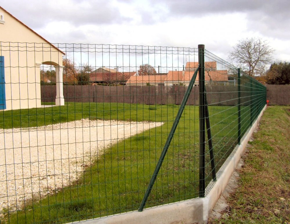 Clôture en grillage souple en rouleau Caen, Le Havre, Alençon, Calvados,  Normandie