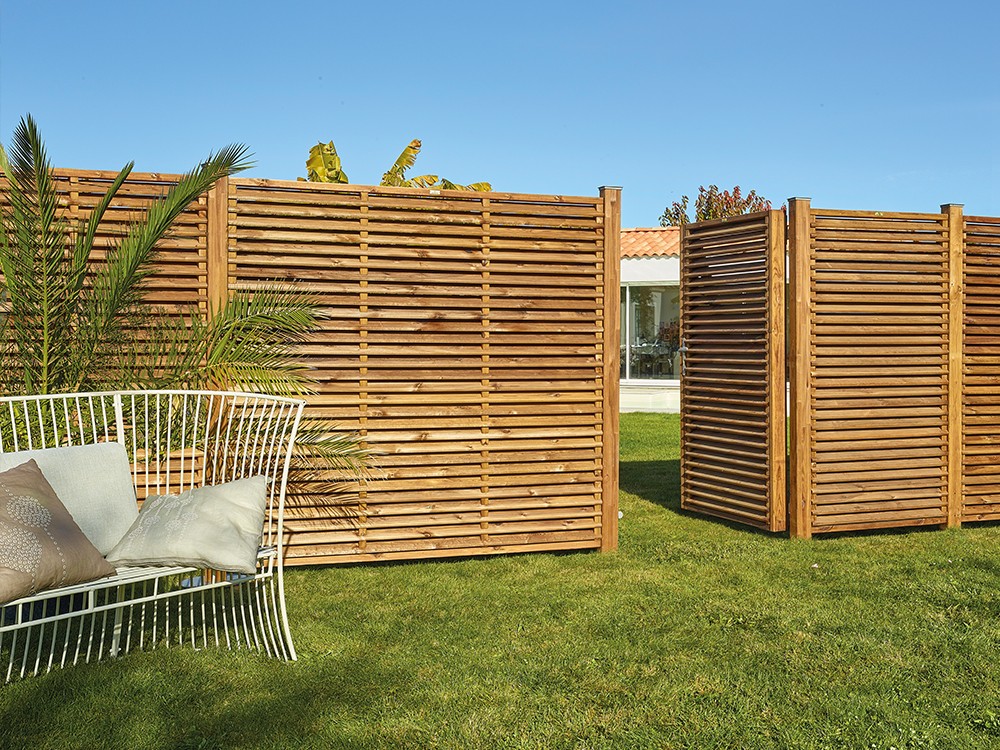 Panneau Bois Occultant 90x180