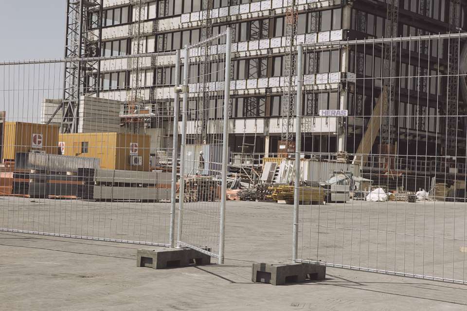 Clôture et barrière de chantierCaen, Le Havre, Alençon, Calvados, Normandie | Closystem
