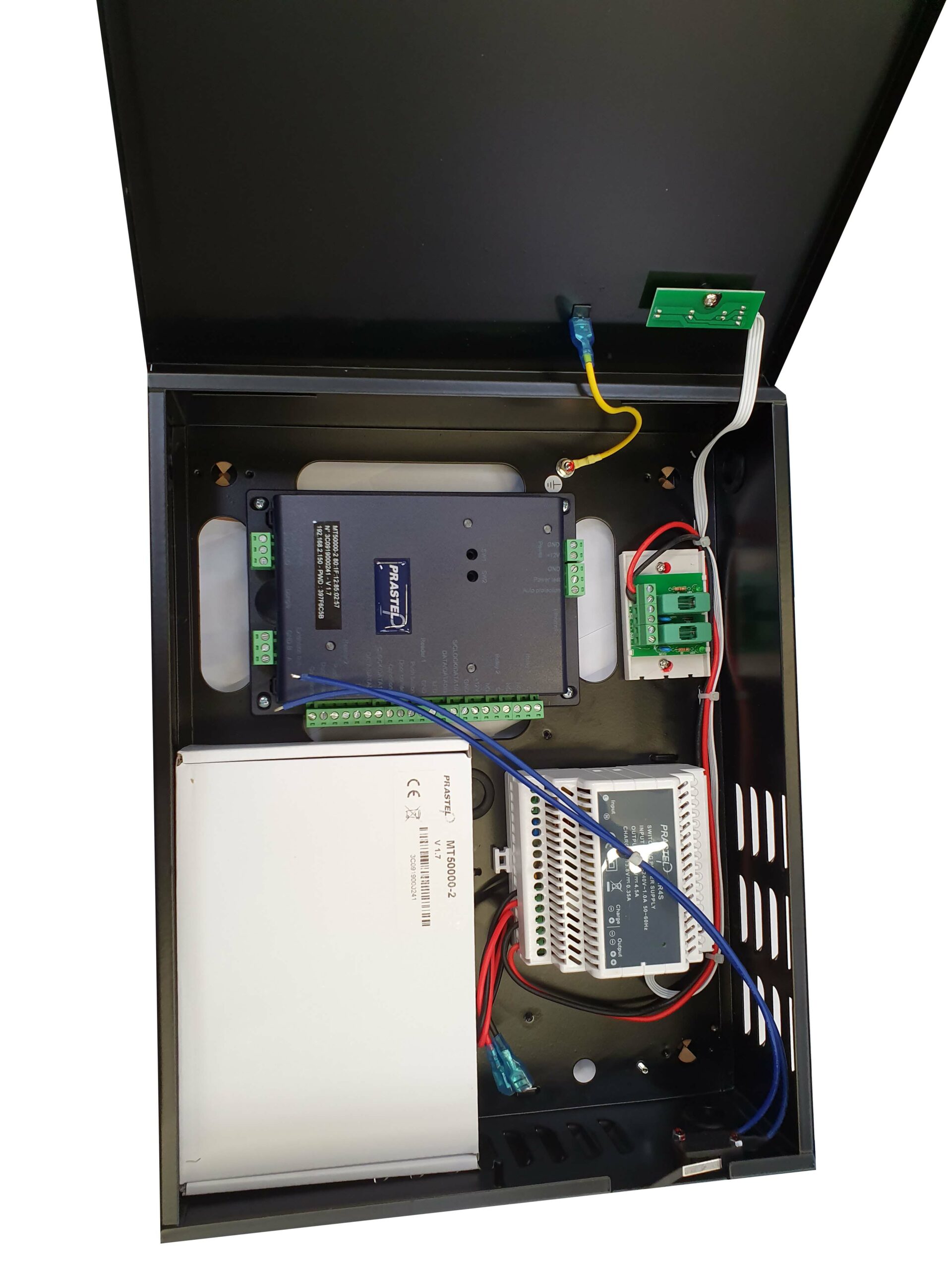 Gestion par badge via PC | Closystem